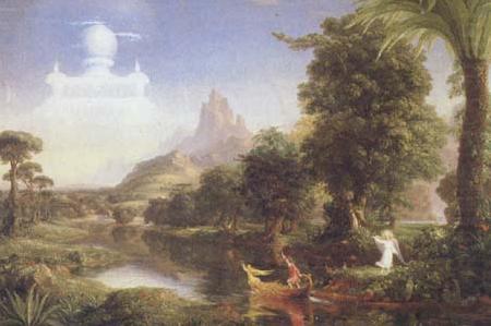 The Ages of Life:Youth (mk13), Thomas Cole